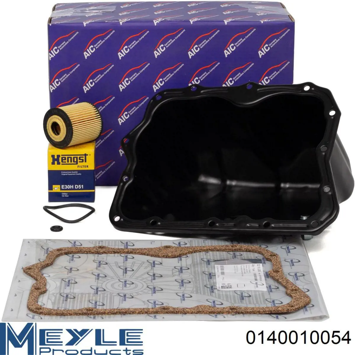 Купить 0140010054 Meyle Поддон картера двигателя