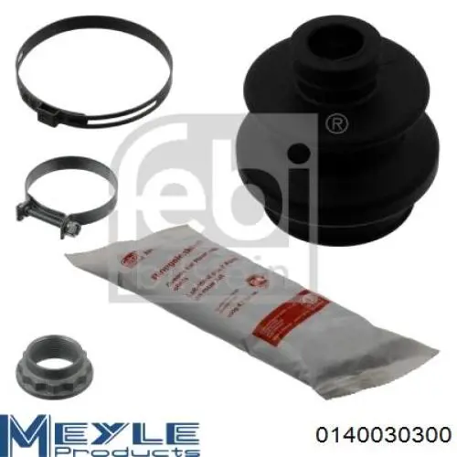 Пыльник наружной гранаты, задней полуоси Autotechteile 1003545 цена, от 4.61 USD