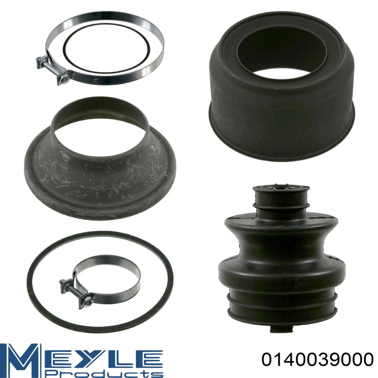 Пыльник наружной гранаты, задней полуоси Meyle 0140039000 цена, от 4.74 USD