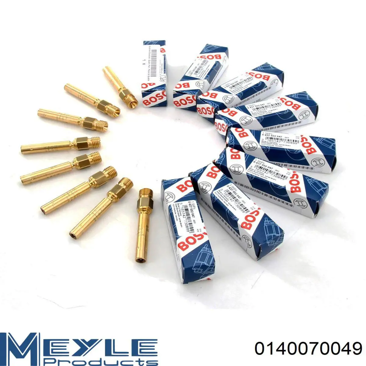 Уплотнительное кольцо форсунок  Meyle 0140070049