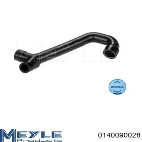 Купить 0140090028 Meyle Трубка картера воздушная
