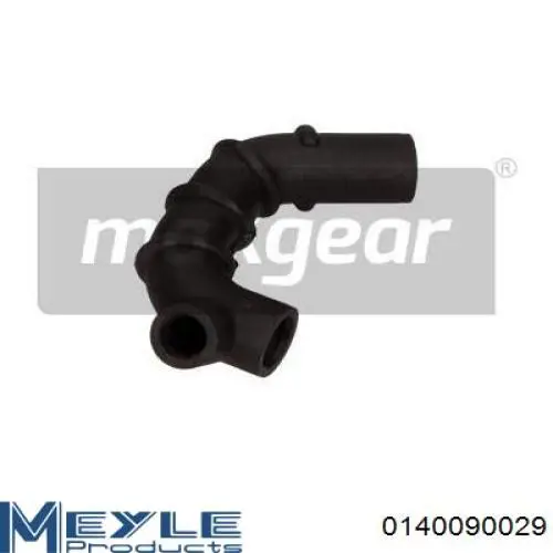 Патрубок вентиляции картера, маслоотделителя Meyle 0140090029 цена, от 7.68 USD