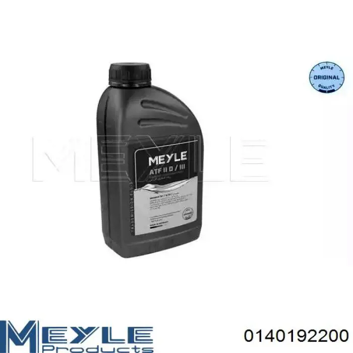  Трансмиссионное масло Meyle (140192200)
