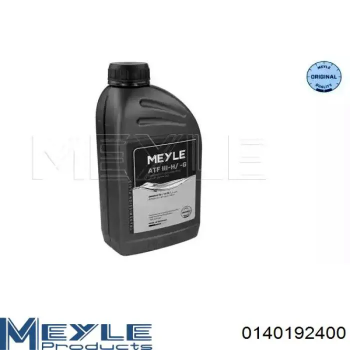  Трансмиссионное масло Meyle (140192400)