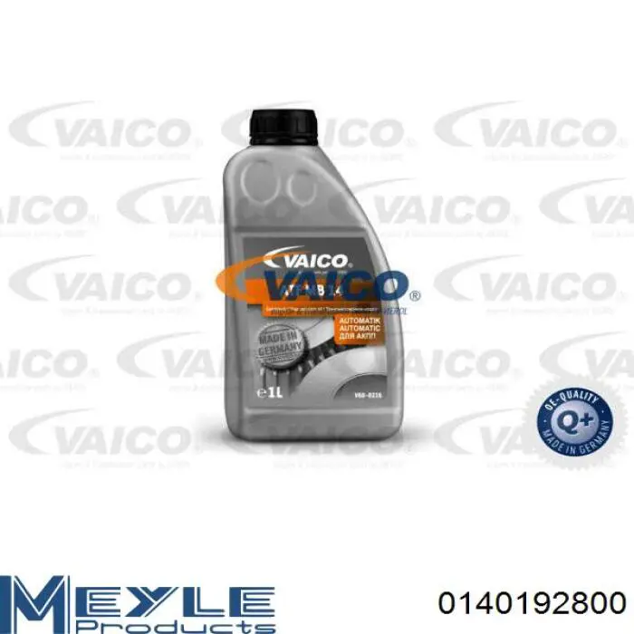 Трансмиссионное масло 001989680318 Mercedes