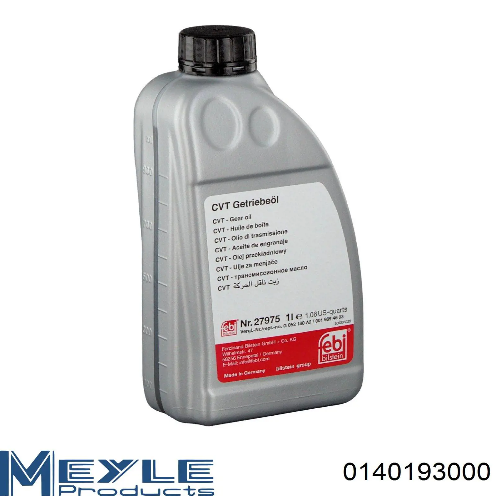 Масло трансмиссионное Mercedes A001989460311 цена, от 17.15 USD
