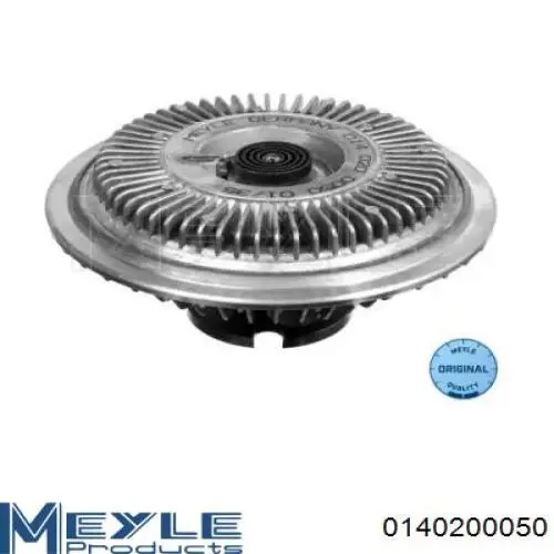 Embrague, ventilador del radiador 0140200050 Meyle