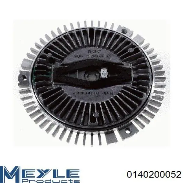 Embrague, ventilador del radiador 0140200052 Meyle
