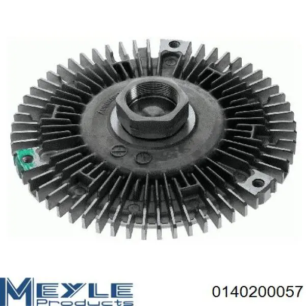 Вискомуфта вентилятора 0140200057 Meyle