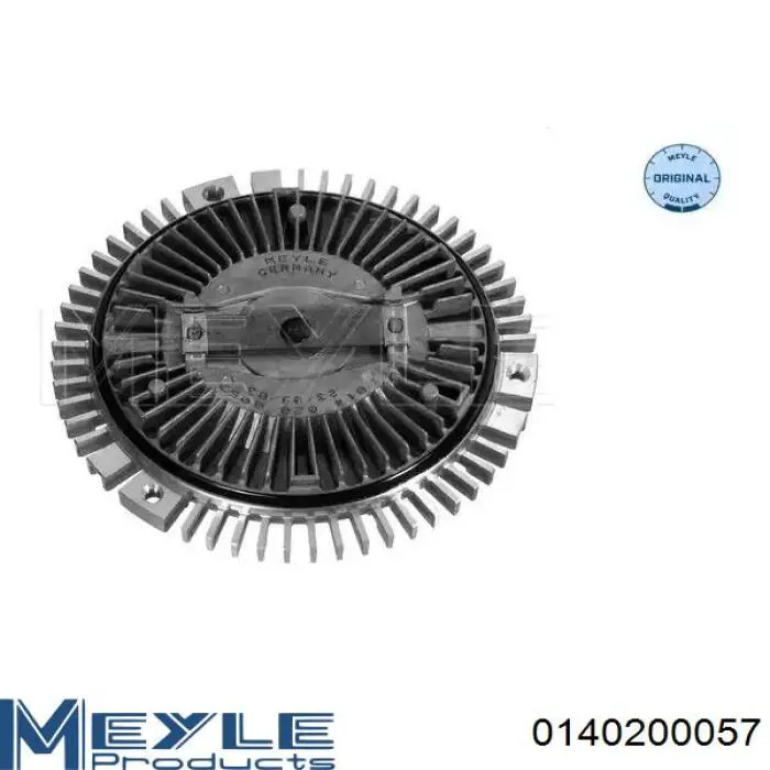 MGW-009 Maxgear вискомуфта (вязкостная муфта вентилятора охлаждения)