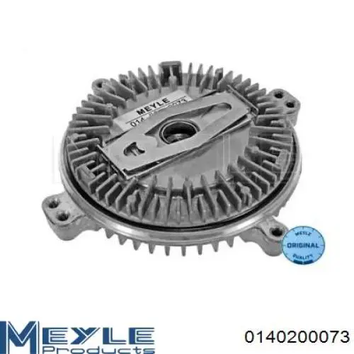 Вискомуфта вентилятора 0140200073 Meyle