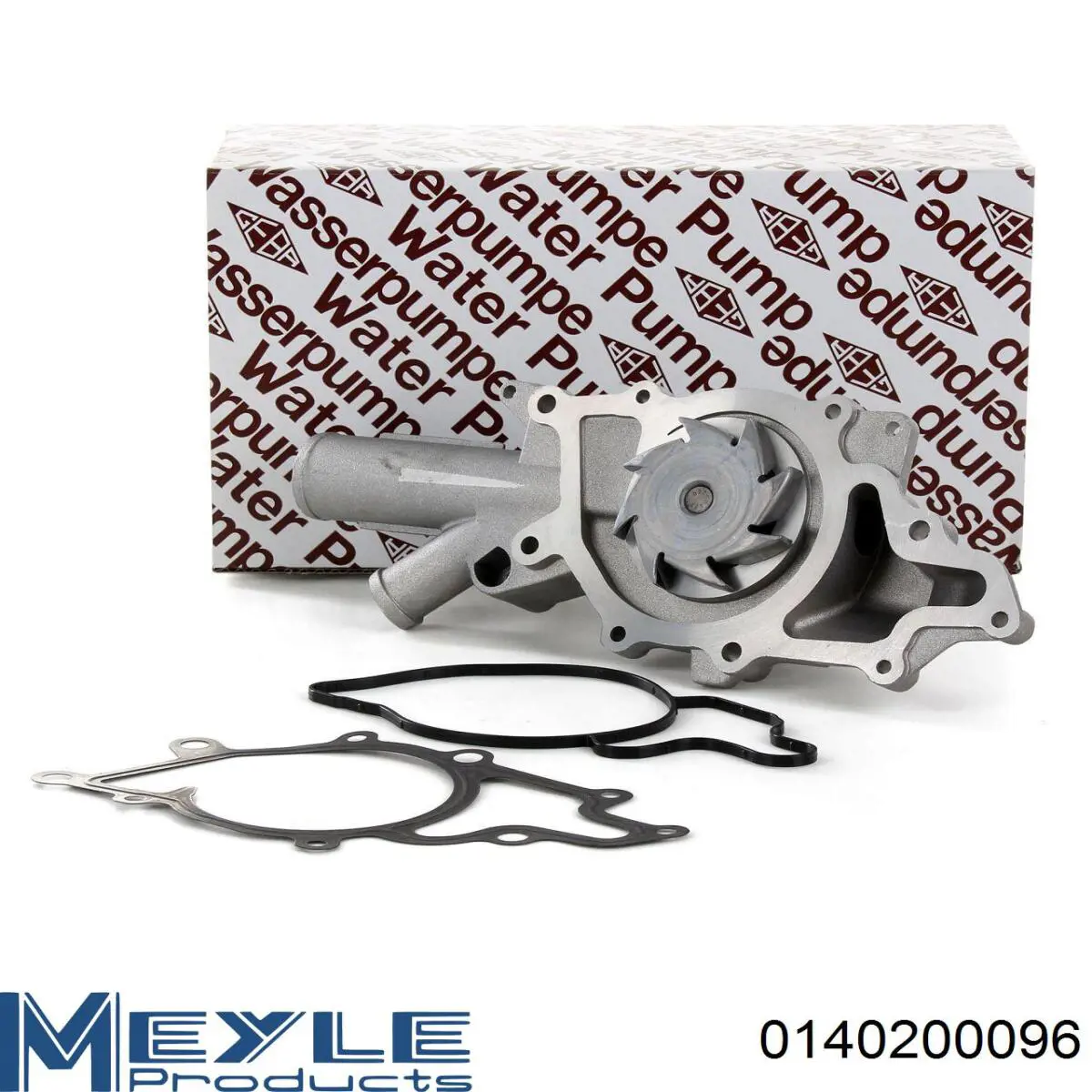 Купить 0140200096 Meyle Натяжитель приводного ремня