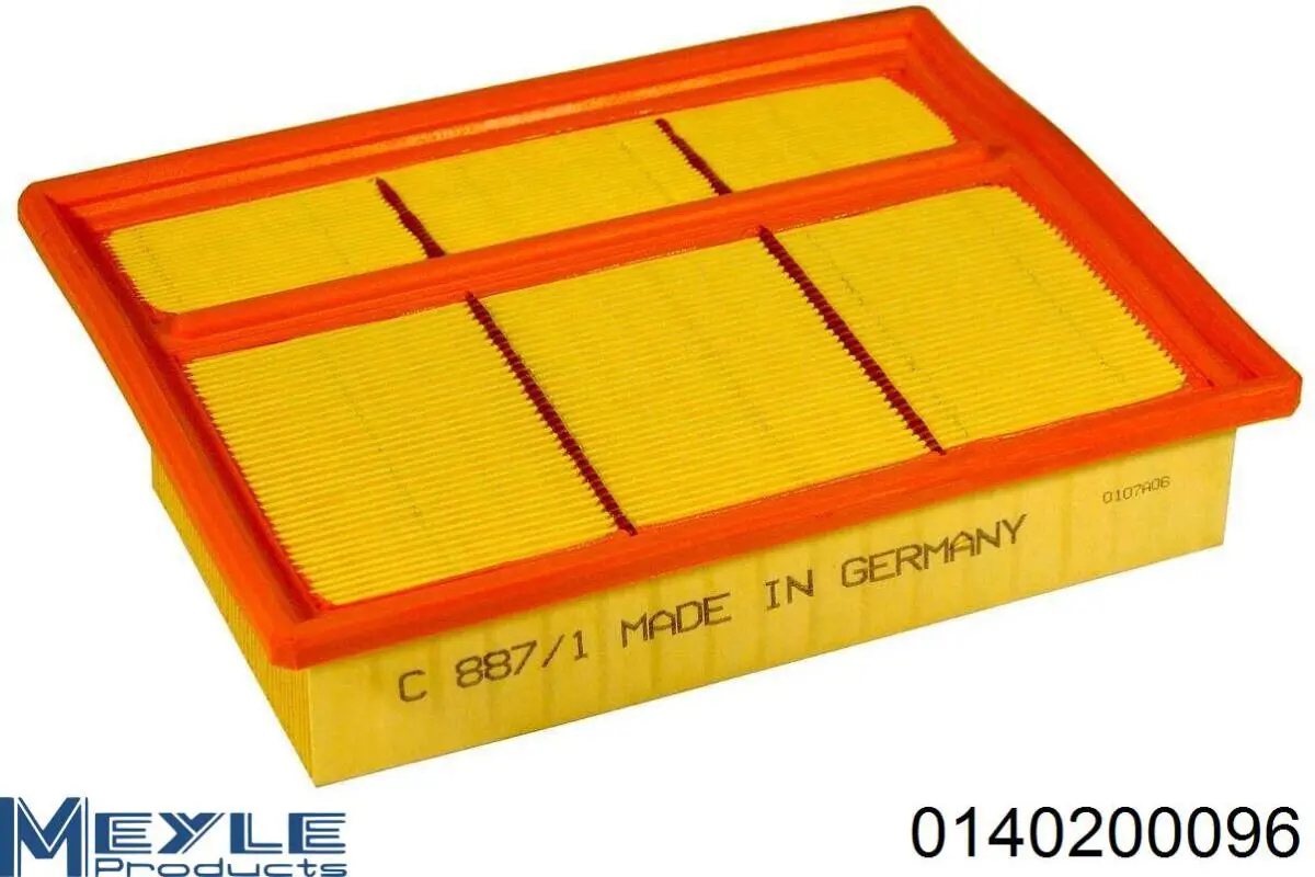 Натяжитель приводного ремня 0140200096 Meyle