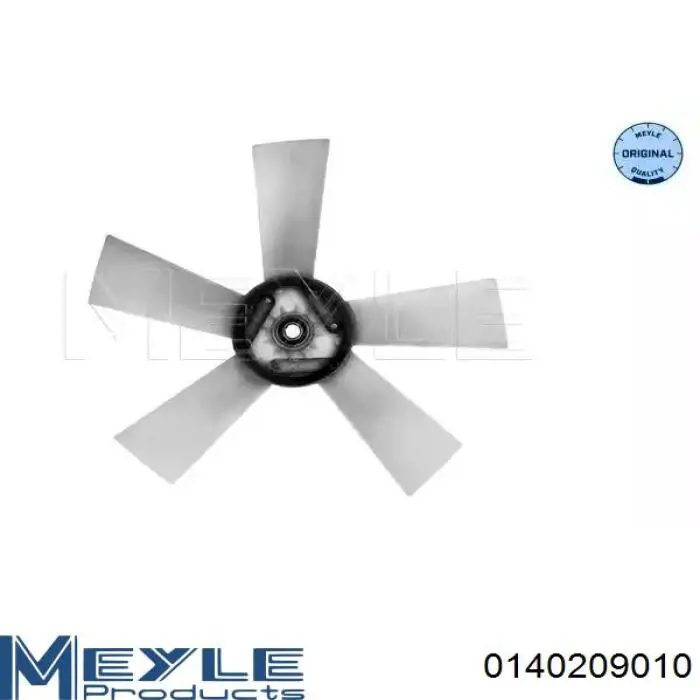 Вентилятор (крыльчатка) радиатора охлаждения Meyle 0140209010