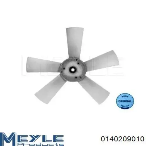 Купить 0140209010 Meyle Крыльчатка радиатора охлаждения