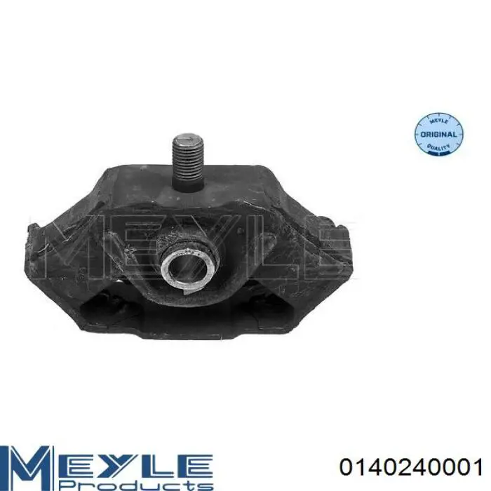 0140240001 Meyle подушка трансмиссии (опора коробки передач)