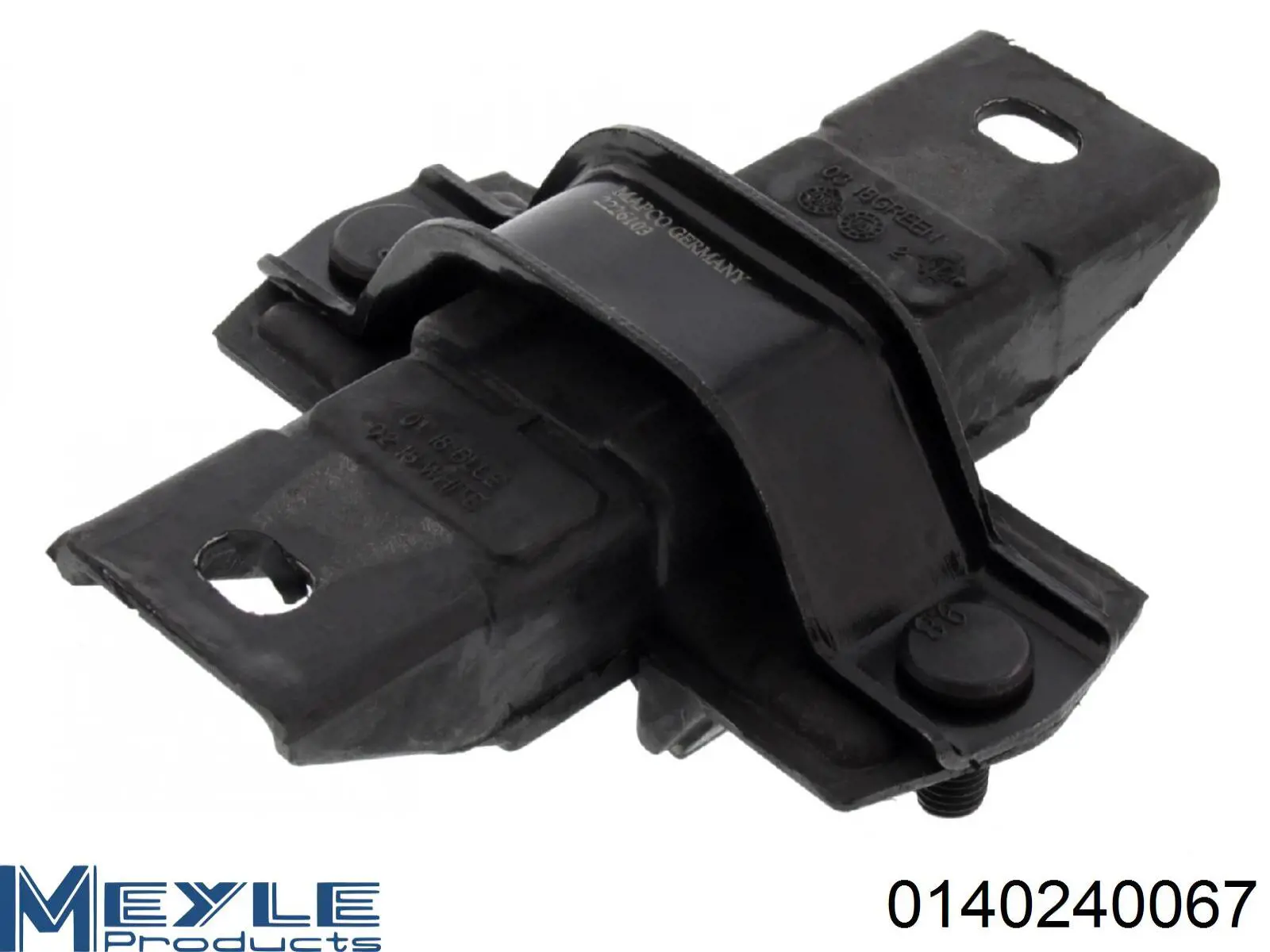 Подушка коробки передач A1632400318 Mercedes