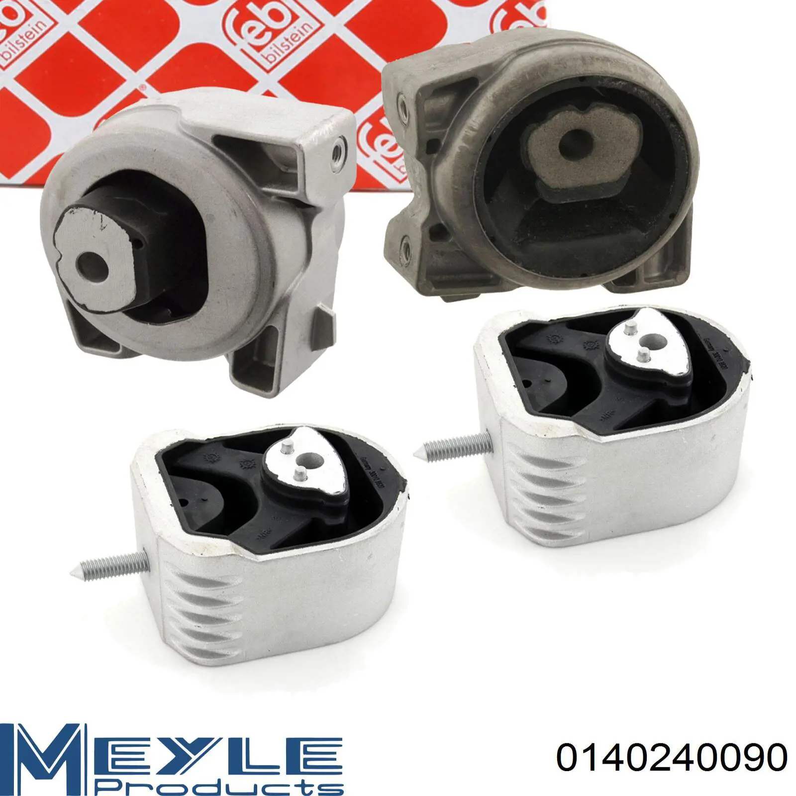 Передняя опора двигателя A1692401417 Mercedes