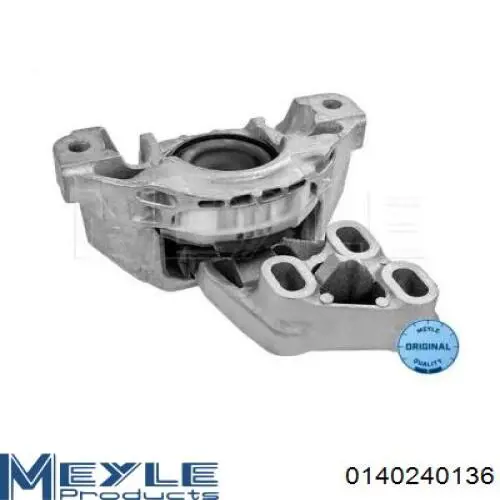 0140240136 Meyle coxim (suporte esquerdo de motor)