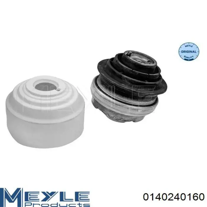 Левая подушка двигателя 0140240160 Meyle