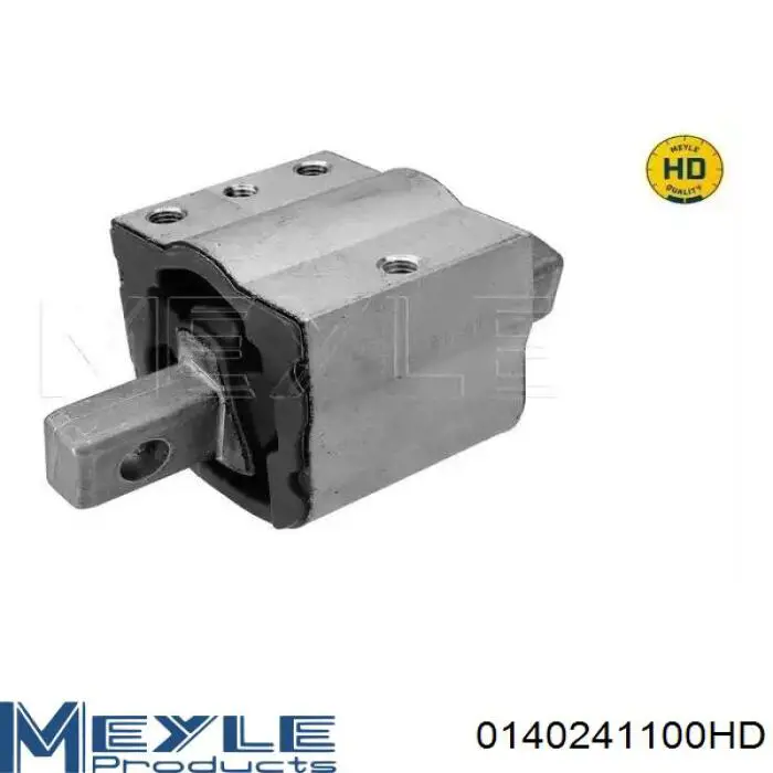 0140241100HD Meyle подушка трансмиссии (опора коробки передач)