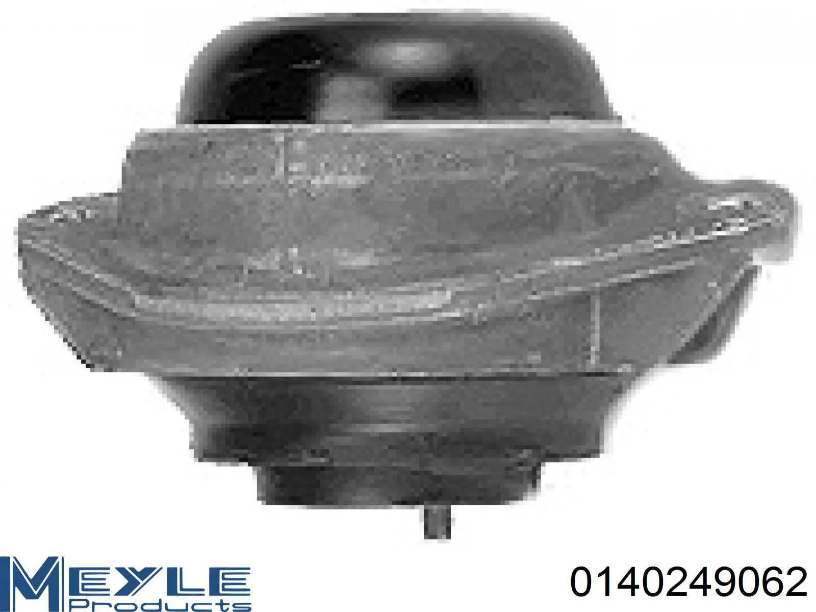 Гидроопора двигателя левая Boge 87865A цена, от 45.98 USD