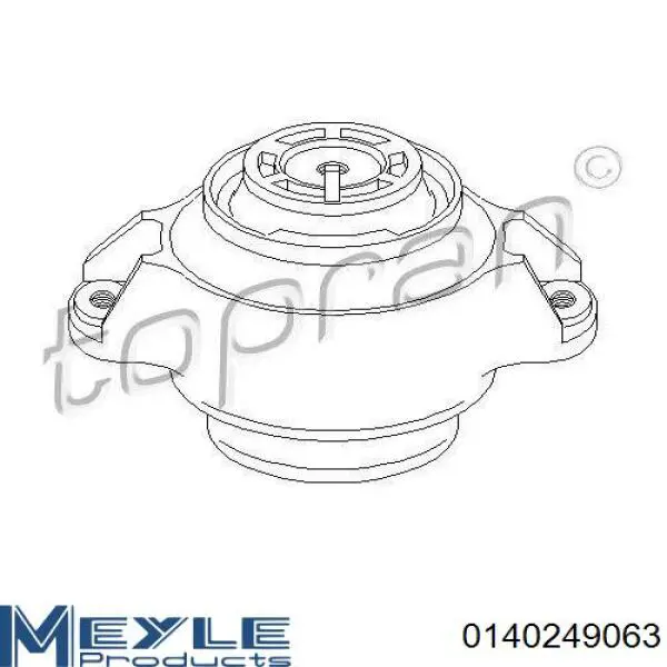 Подушка двигателя Meyle 0140249063 цена, от 63.37 USD