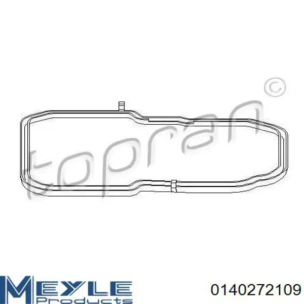 2012710380 Mercedes Прокладка поддона АКПП/МКПП
