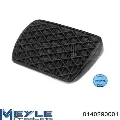 Купить 0140290001 Meyle Накладка педали тормоза
