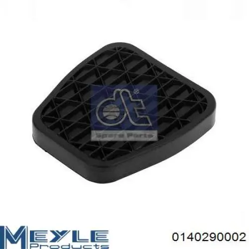 Revestimiento del pedal, pedal de embrague 0140290002 Meyle
