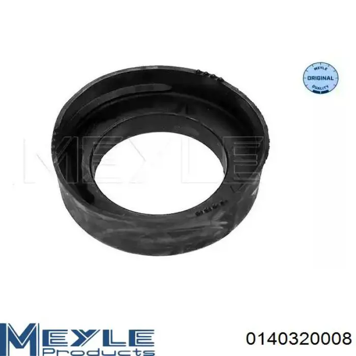 140320008 Meyle проставка (резиновое кольцо пружины задней верхняя)