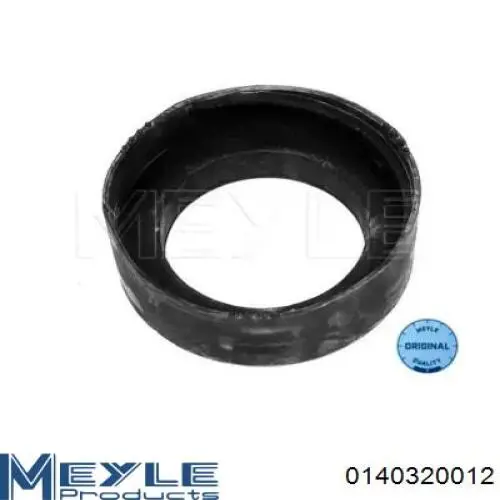 Проставка (резиновое кольцо) пружины передней верхняя Meyle 0140320012