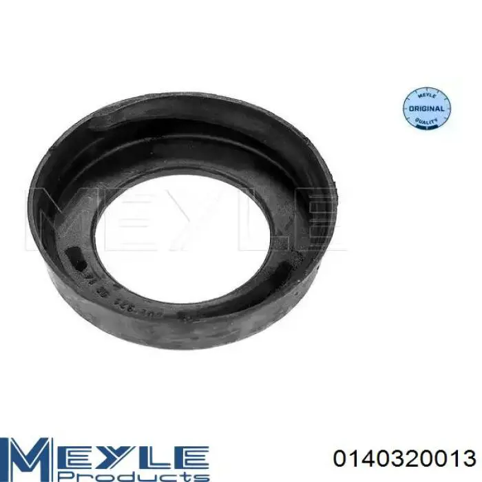 Проставка (резиновое кольцо) пружины передней верхняя Meyle 0140320013