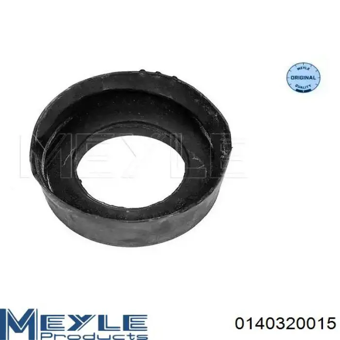 Проставка (резиновое кольцо) пружины передней верхняя Meyle 0140320015