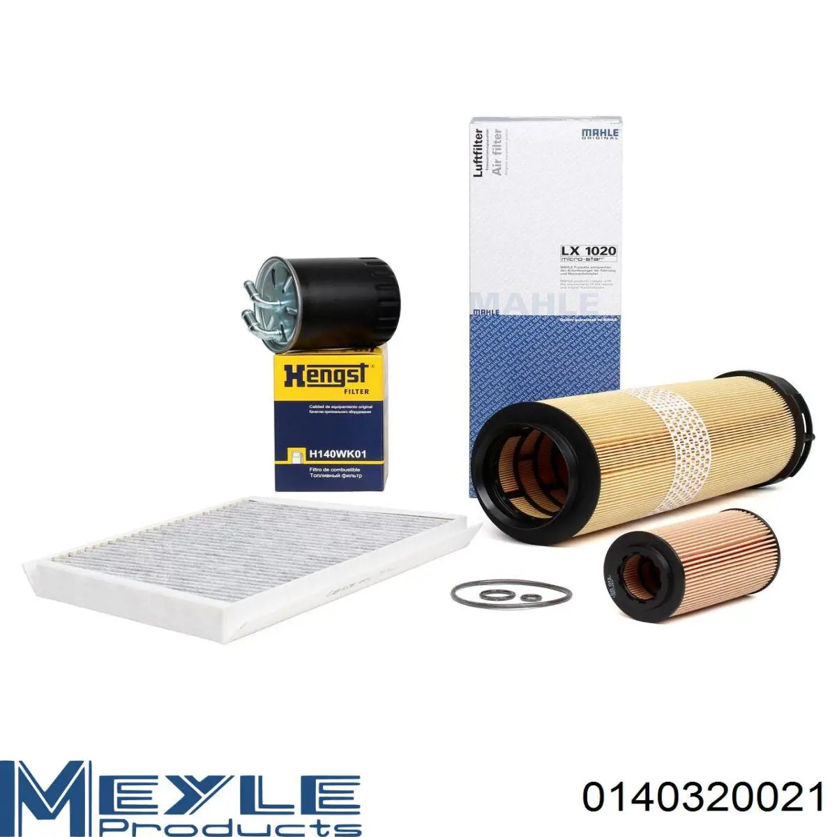 Опора передней стойки Meyle 0140320021