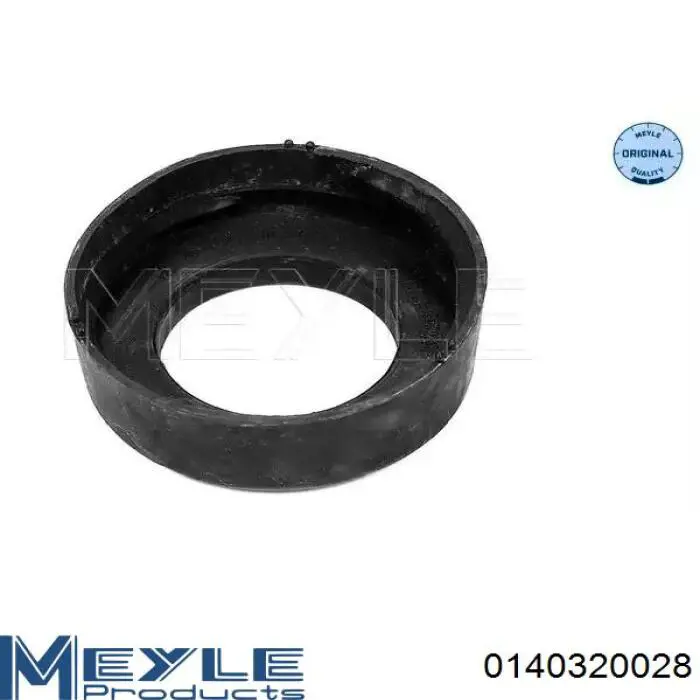 Проставка (резиновое кольцо) пружины задней верхняя Meyle 0140320028