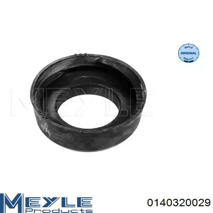 Проставка (резиновое кольцо) пружины задней верхняя Meyle 0140320029