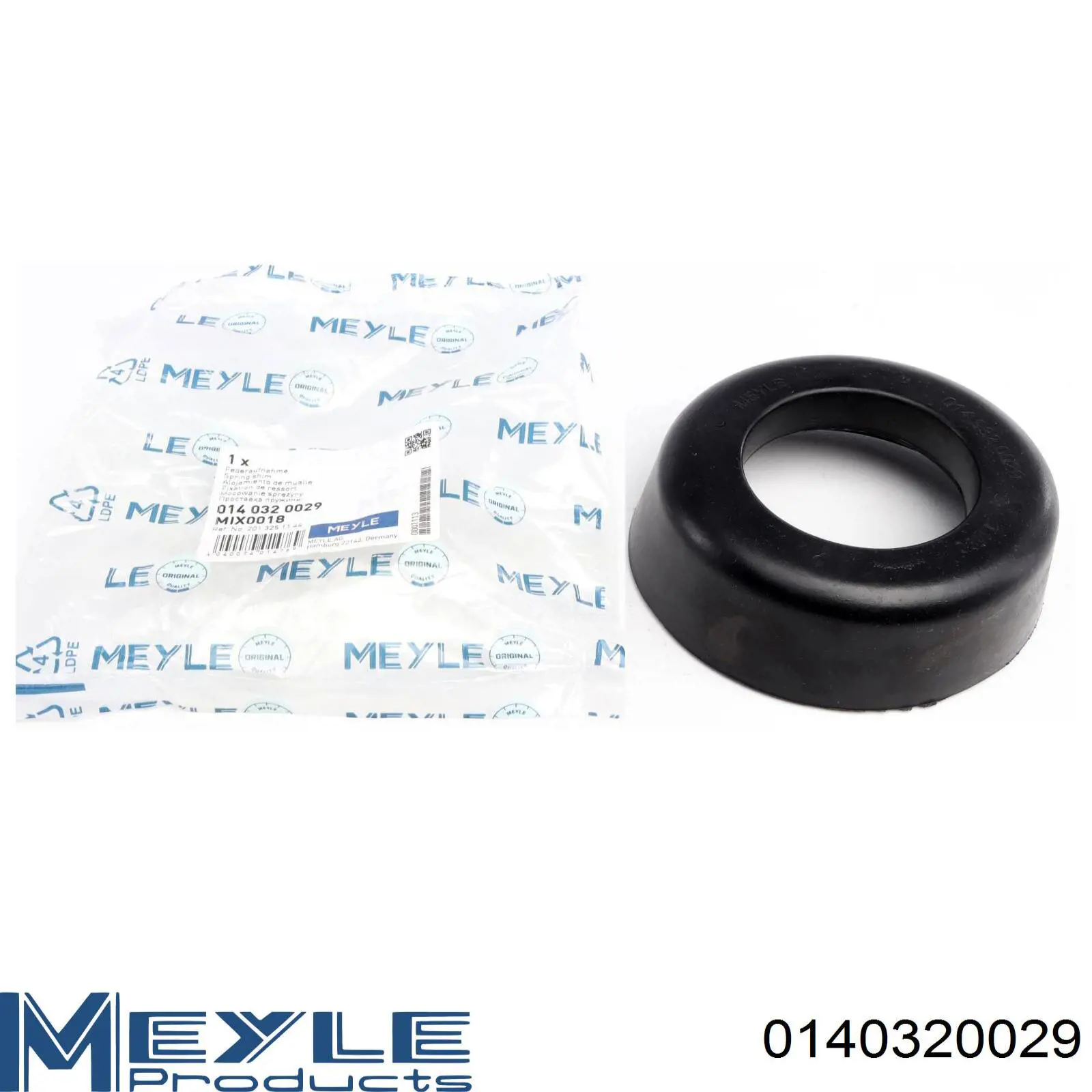 Купить 0140320029 Meyle Проставка задней пружины