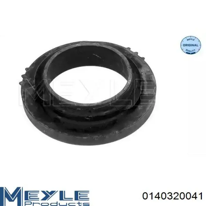 Проставка (резиновое кольцо) пружины задней верхняя Meyle 0140320041