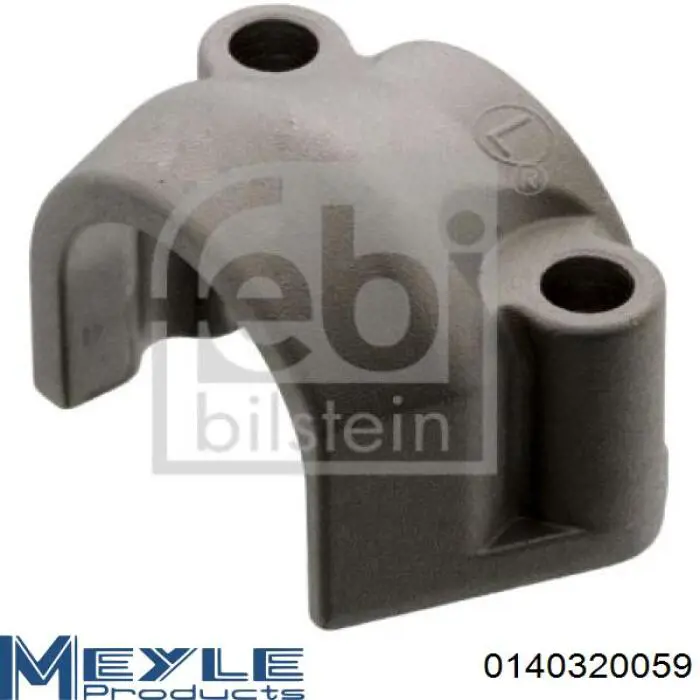Хомут крепления втулки стабилизатора переднего Meyle 0140320059 цена, от 3.80 USD