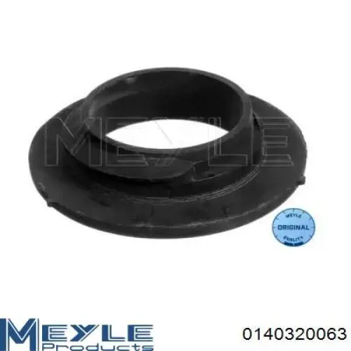 0140320063 Meyle проставка (резиновое кольцо пружины задней верхняя)