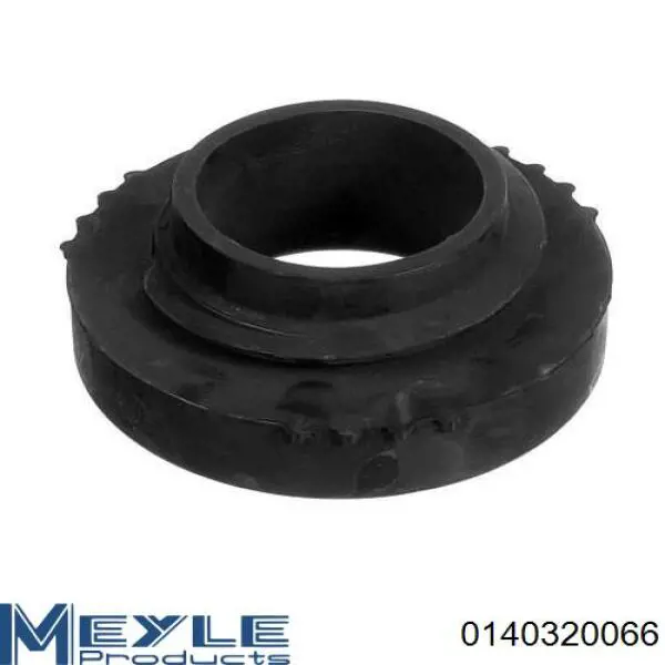 140320066 Meyle проставка (резиновое кольцо пружины задней верхняя)
