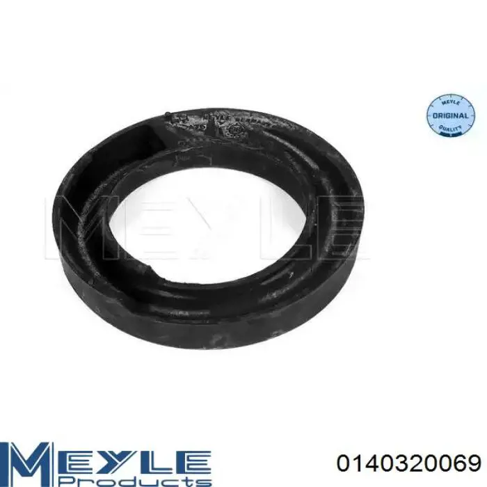 0140320069 Meyle проставка (резиновое кольцо пружины передней верхняя)