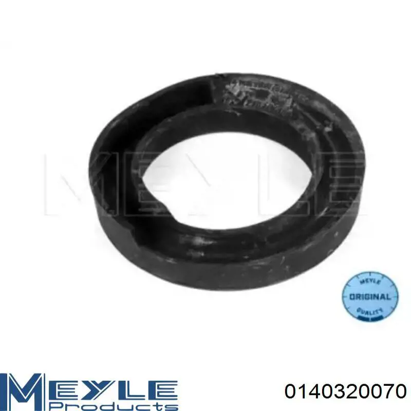 140320070 Meyle проставка (резиновое кольцо пружины передней верхняя)