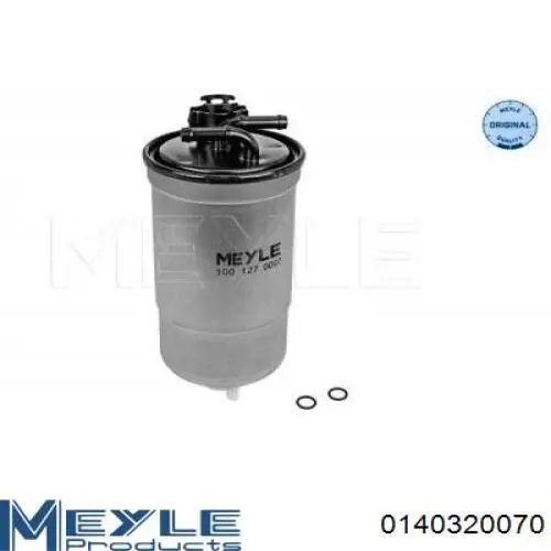 Купить 0140320070 Meyle Проставка передней пружины