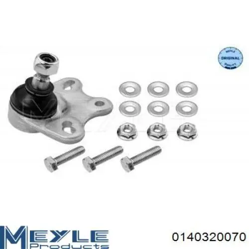 Проставка передней пружины 0140320070 Meyle