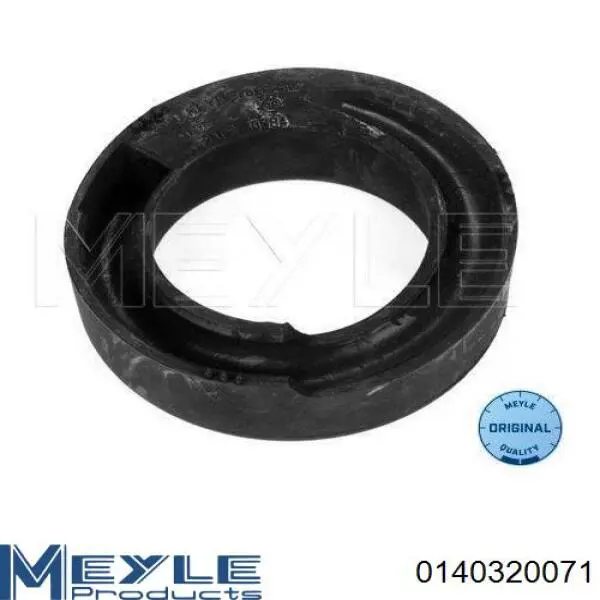 0140320071 Meyle проставка (резиновое кольцо пружины передней верхняя)