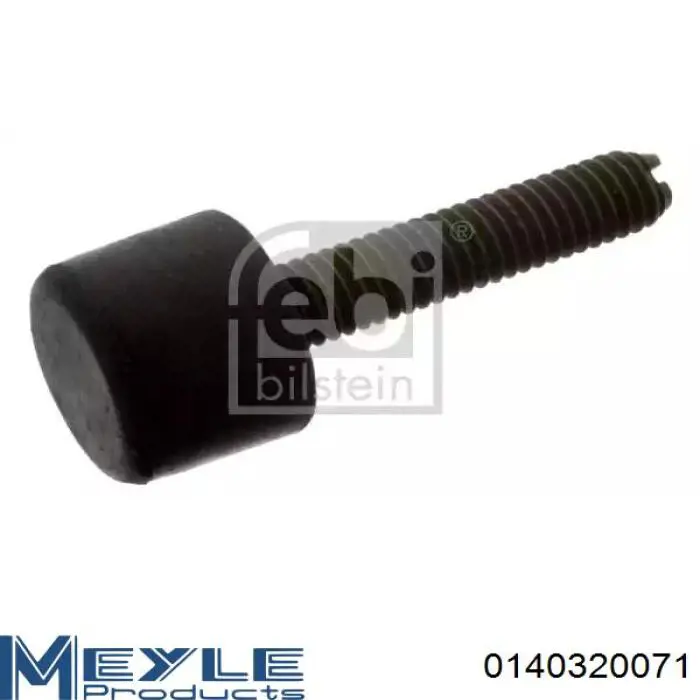 Проставка передней пружины 0140320071 Meyle