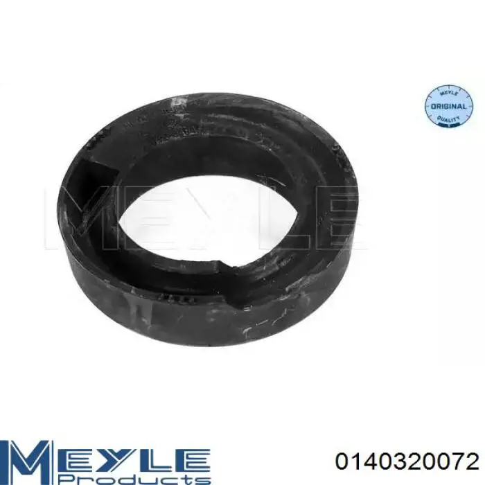 0140320072 Meyle проставка (резиновое кольцо пружины передней верхняя)