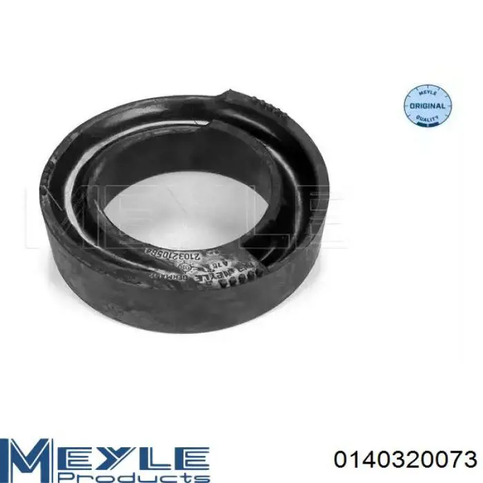 110 3267 Autotechteile проставка (резиновое кольцо пружины передней верхняя)
